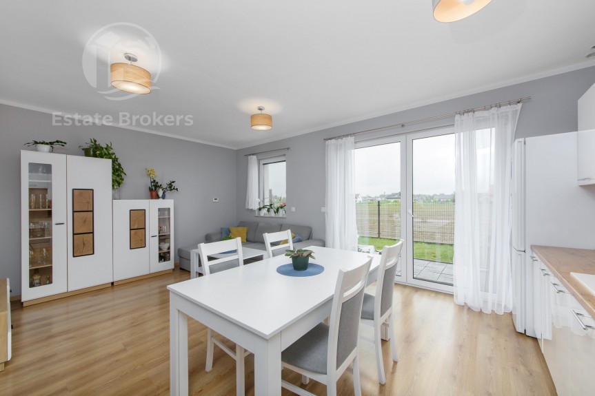 wrocławski, Czernica, Ratowice, Orzechowa, Segment 107 m&sup2; z garażem i ogrodem | bez MSWiA