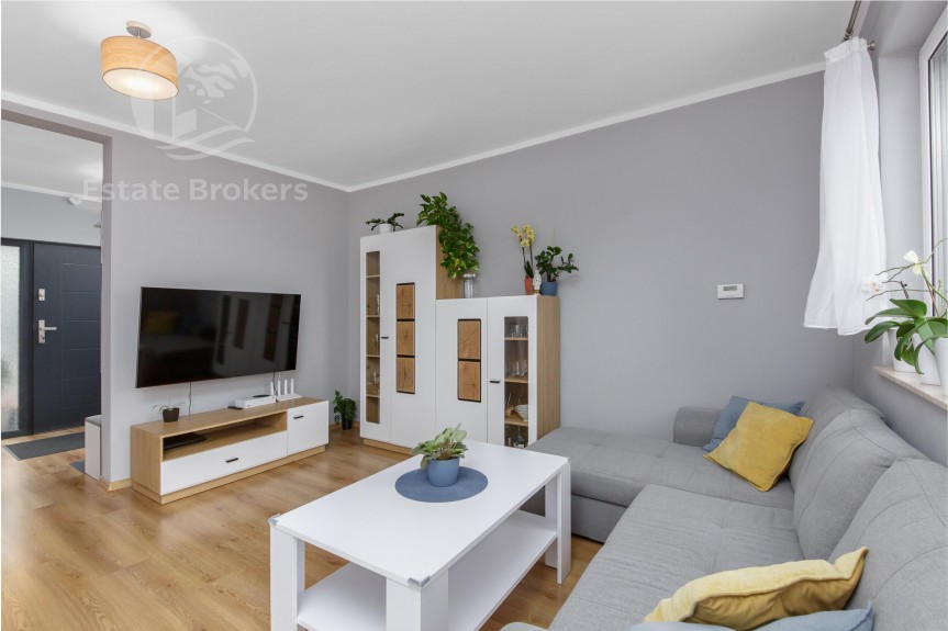 wrocławski, Czernica, Ratowice, Orzechowa, Segment 107 m&sup2; z garażem i ogrodem | bez MSWiA