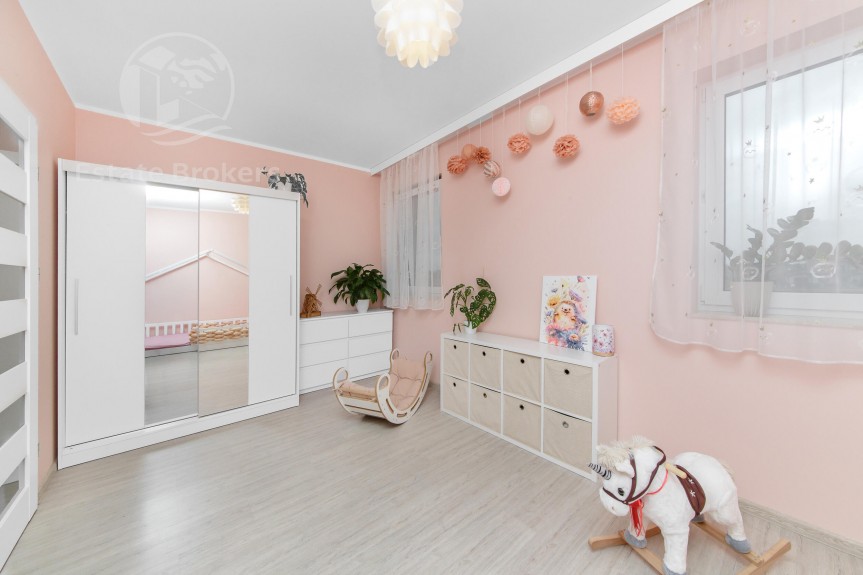wrocławski, Czernica, Ratowice, Orzechowa, Segment 107 m&sup2; z garażem i ogrodem | bez MSWiA
