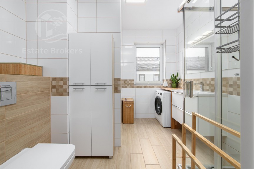 wrocławski, Czernica, Ratowice, Orzechowa, Segment 107 m&sup2; z garażem i ogrodem | bez MSWiA