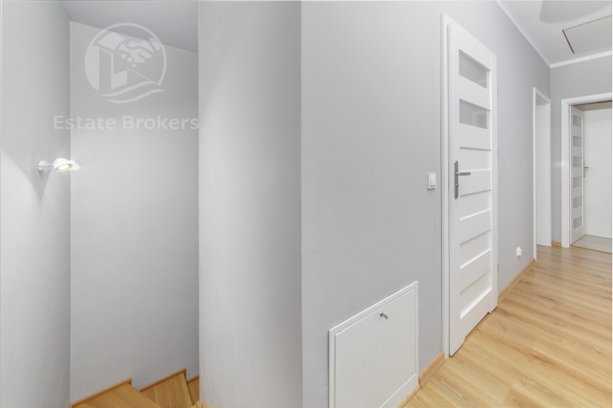 wrocławski, Czernica, Ratowice, Orzechowa, Segment 107 m&sup2; z garażem i ogrodem | bez MSWiA