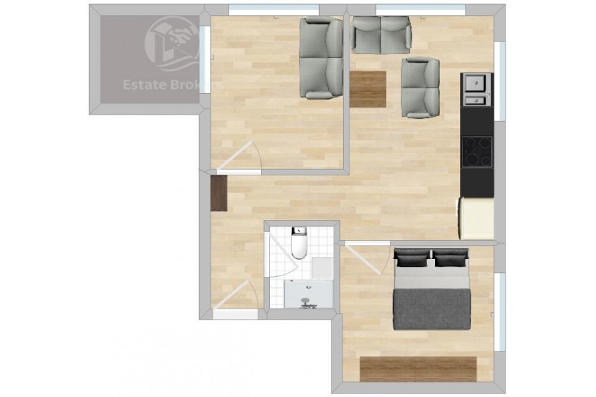 Wrocław, Legnicka, 3 pokoje  balkon  garaż podziemny