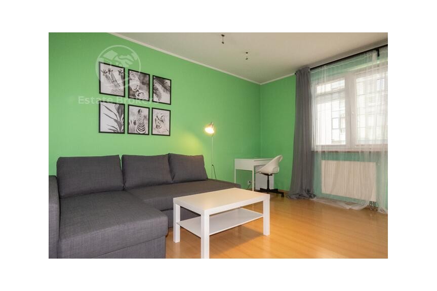 Wrocław, Kościuszki, Kawalerka z osobną kuchnią  Balkon