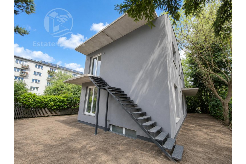 Wrocław, Grabiszyńska, Nowoczesny dom 330 m&sup2;