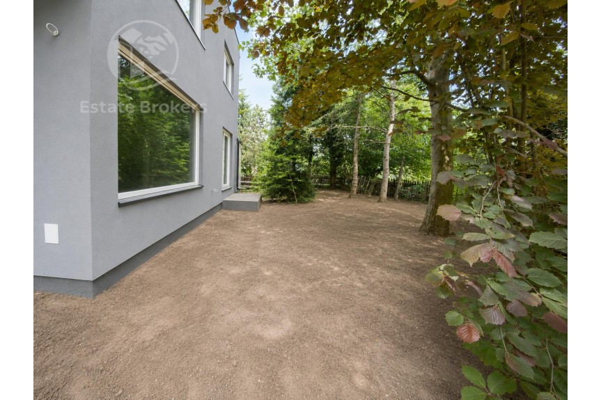 Wrocław, Grabiszyńska, Nowoczesny dom 330 m&sup2;