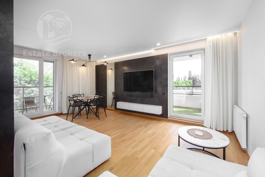 Wrocław, Wrocław-Śr&oacute;dmieście, Romana Dmowskiego, Apartament dla wymagających w centrum | dwie łazienki | MP