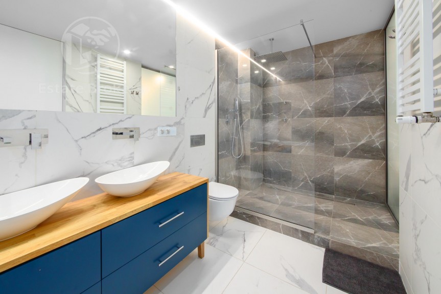 Wrocław, Wrocław-Śr&oacute;dmieście, Romana Dmowskiego, Apartament dla wymagających w centrum | dwie łazienki | MP
