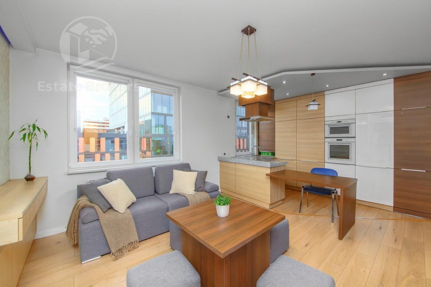 Wrocław, Wrocław-Krzyki, Krzyki, Gwiaździsta, Nowe Centrum Południowe | Duży balkon | Centrum