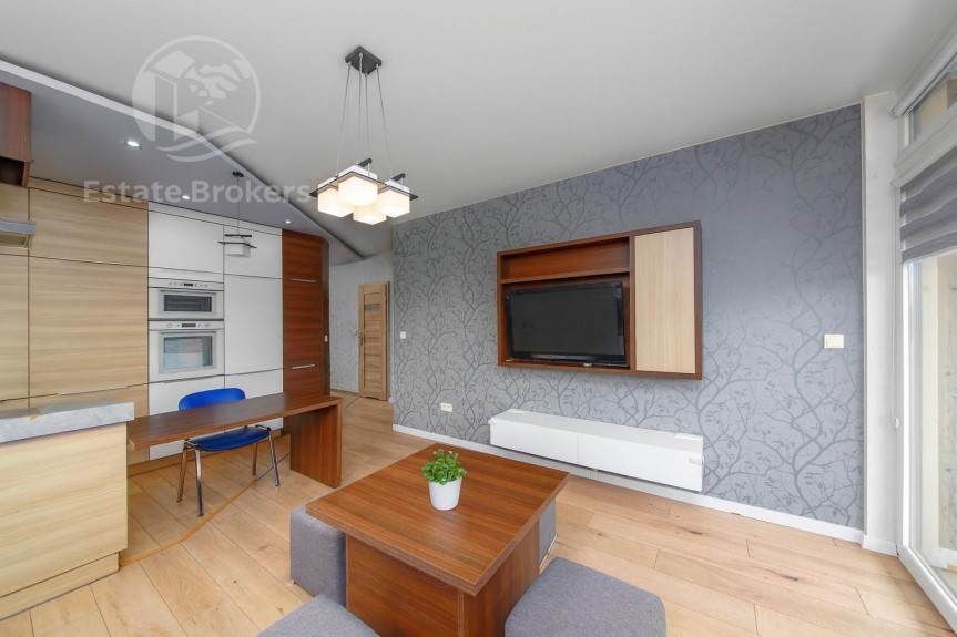 Wrocław, Wrocław-Krzyki, Krzyki, Gwiaździsta, Nowe Centrum Południowe | Duży balkon | Centrum