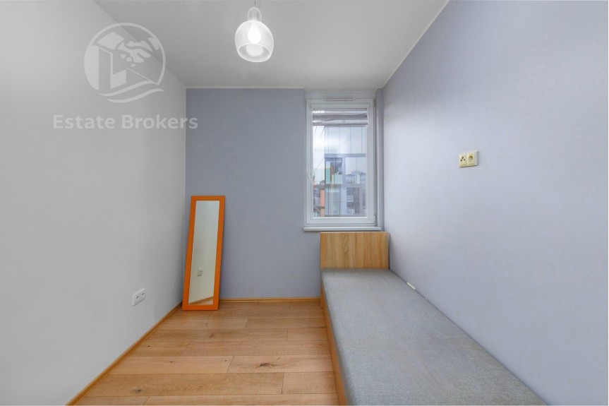 Wrocław, Wrocław-Krzyki, Krzyki, Gwiaździsta, Nowe Centrum Południowe | Duży balkon | Centrum