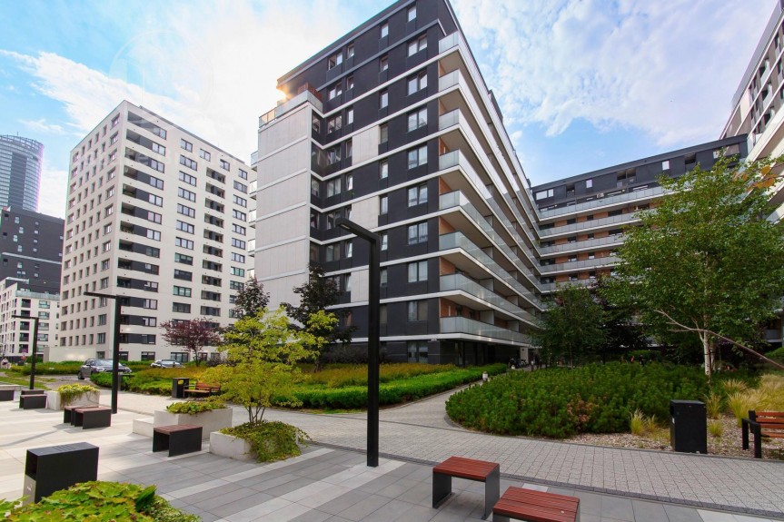 Wrocław, Wrocław-Krzyki, Krzyki, Gwiaździsta, Nowe Centrum Południowe | Duży balkon | Centrum
