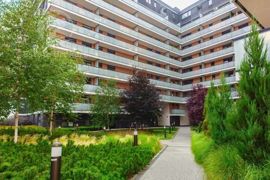 Wrocław, Wrocław-Krzyki, Krzyki, Gwiaździsta, Nowe Centrum Południowe | Duży balkon | Centrum
