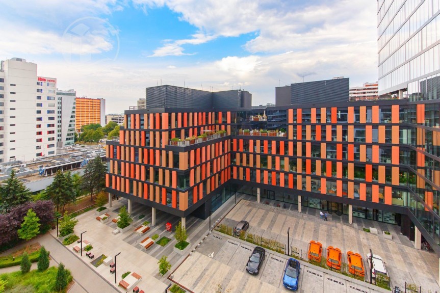 Wrocław, Wrocław-Krzyki, Krzyki, Gwiaździsta, Nowe Centrum Południowe | Duży balkon | Centrum