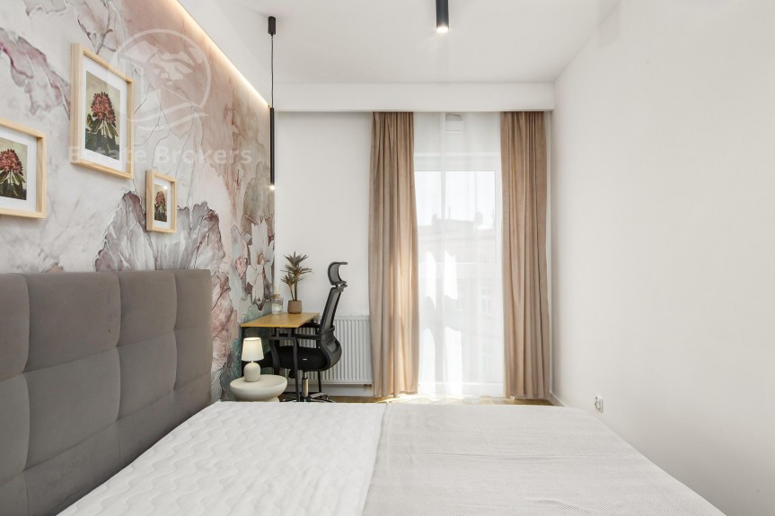 Wrocław, Wrocław-Stare Miasto, Jana Pawła II, Bulwar Staromiejski | 2 pokoje z balkonem | Centrum