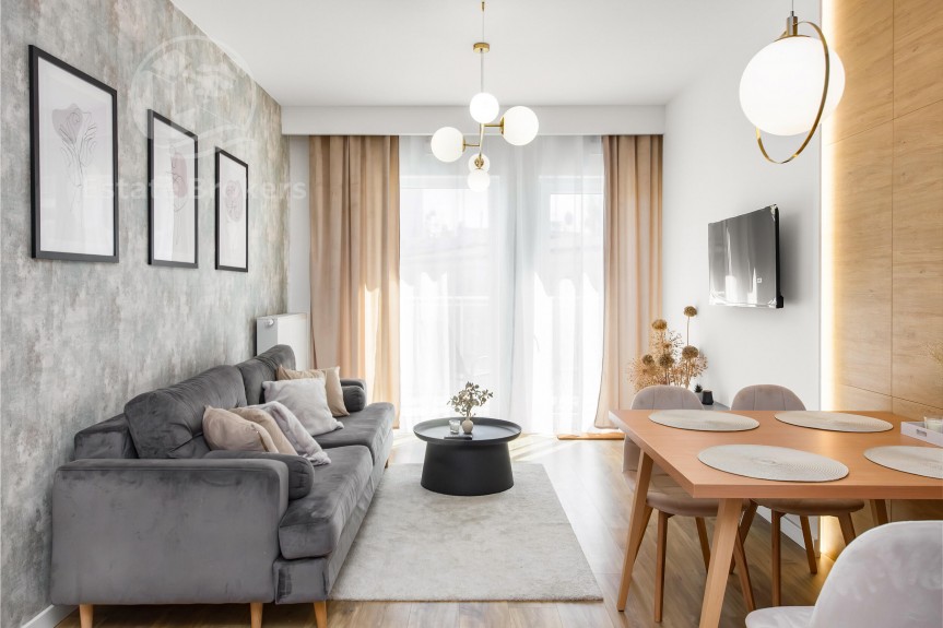Wrocław, Wrocław-Stare Miasto, Jana Pawła II, Bulwar Staromiejski | 2 pokoje z balkonem | Centrum