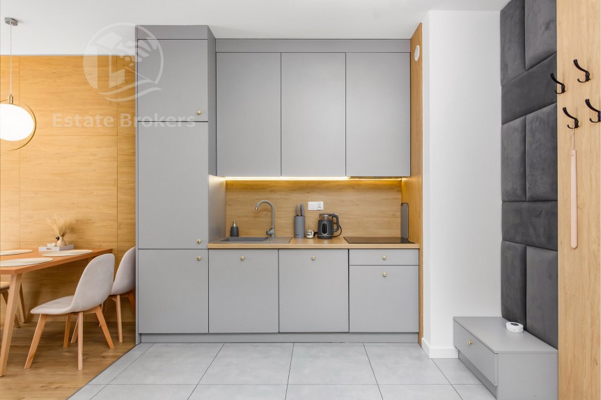 Wrocław, Wrocław-Stare Miasto, Jana Pawła II, Bulwar Staromiejski | 2 pokoje z balkonem | Centrum