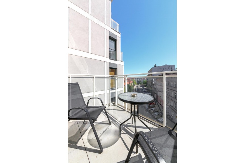 Wrocław, Wrocław-Stare Miasto, Jana Pawła II, Bulwar Staromiejski | 2 pokoje z balkonem | Centrum