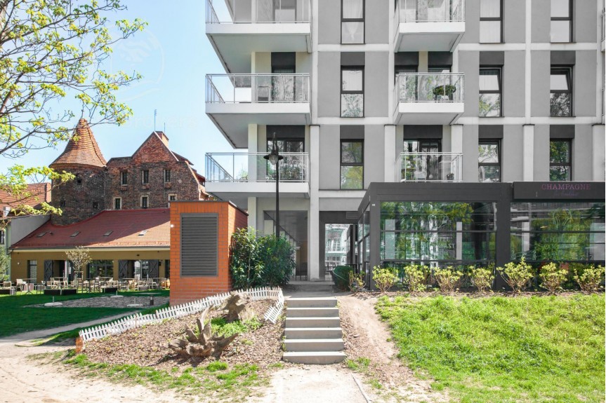 Wrocław, Wrocław-Stare Miasto, Jana Pawła II, Bulwar Staromiejski | 2 pokoje z balkonem | Centrum