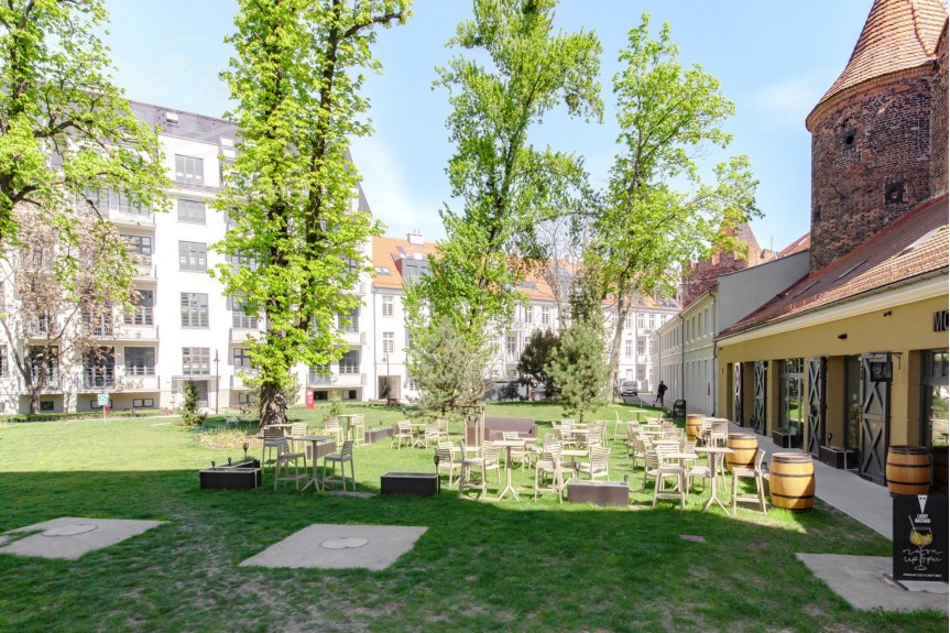 Wrocław, Wrocław-Stare Miasto, Jana Pawła II, Bulwar Staromiejski | 2 pokoje z balkonem | Centrum