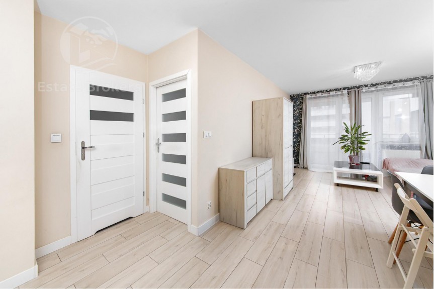 Wrocław, Wrocław-Stare Miasto, Tęczowa, 64 m&sup2; | 3 pokoje | Balkon | Budynek 2018 | Tęczowa
