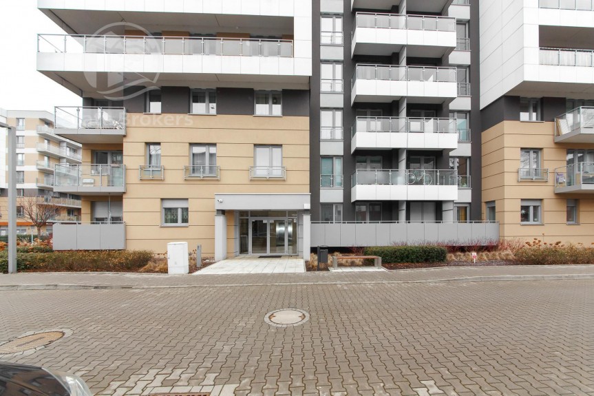 Wrocław, Wrocław-Stare Miasto, Tęczowa, 64 m&sup2; | 3 pokoje | Balkon | Budynek 2018 | Tęczowa