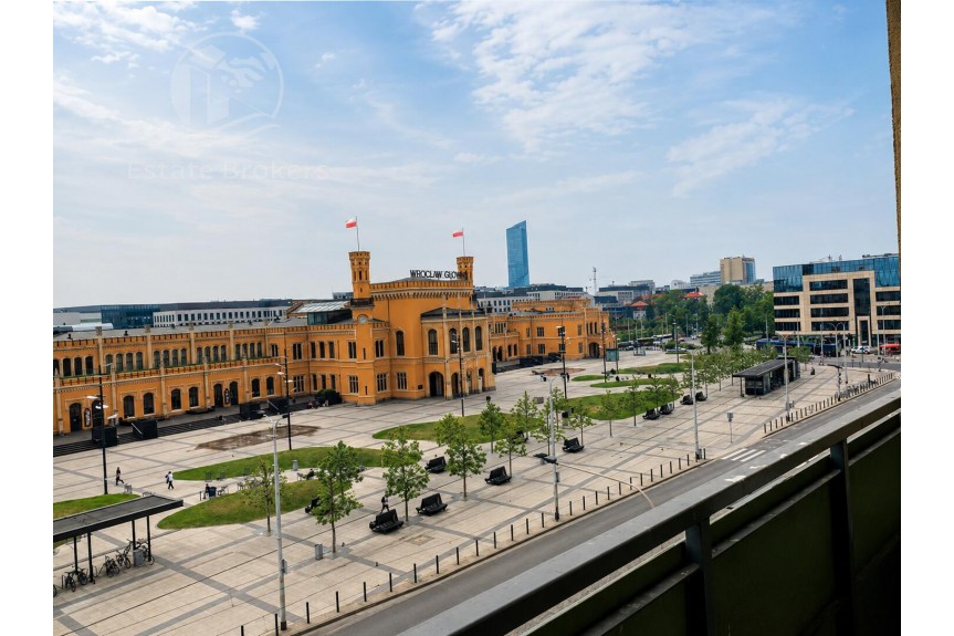 Wrocław, Stare Miasto, 2-pokojowe z balkonem | Centrum miasta | Pet friendly