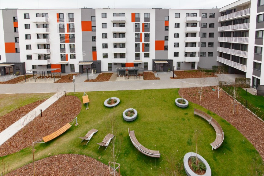 Wrocław, Wrocław-Krzyki, Tarnogaj, Czesława Klimasa, Eleganckie mieszkanie przy parkach