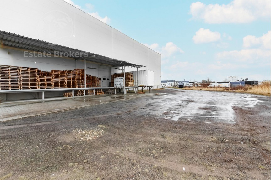 Wrocław, Wrocław-Krzyki, Klecina, Czekoladowa, Hala pod logistyczny hub / magazyn &ndash; przy A4