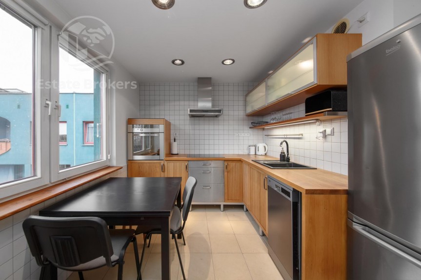 Wrocław, Wrocław-Fabryczna, Muchob&oacute;r Mały, Szwedzka, Przyjazne zwierzętom | Balkon | TV | Zmywarka