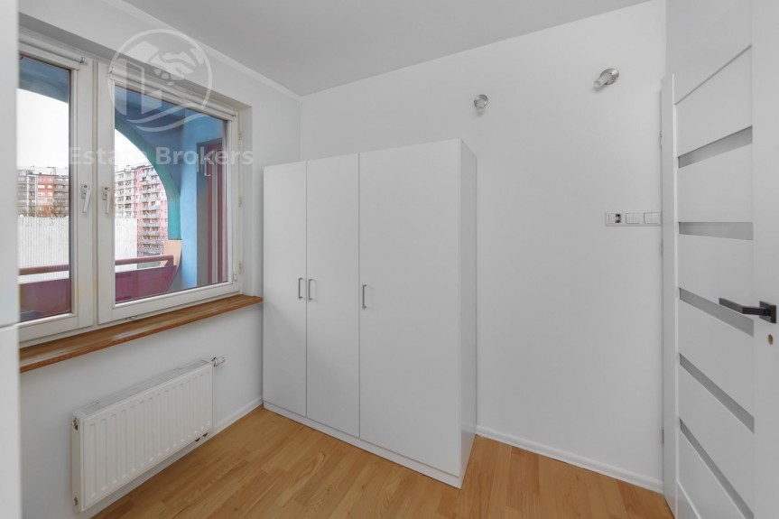 Wrocław, Wrocław-Fabryczna, Muchob&oacute;r Mały, Szwedzka, Przyjazne zwierzętom | Balkon | TV | Zmywarka