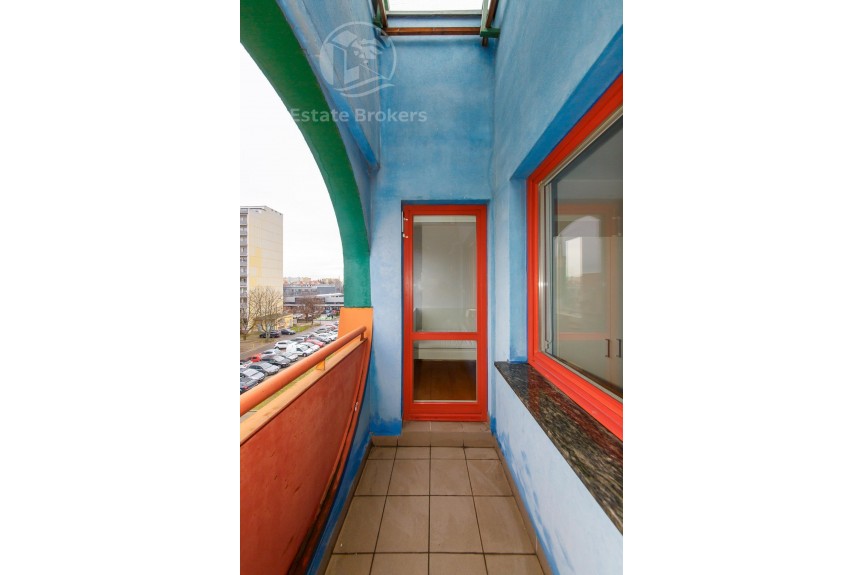 Wrocław, Wrocław-Fabryczna, Muchob&oacute;r Mały, Szwedzka, Przyjazne zwierzętom | Balkon | TV | Zmywarka