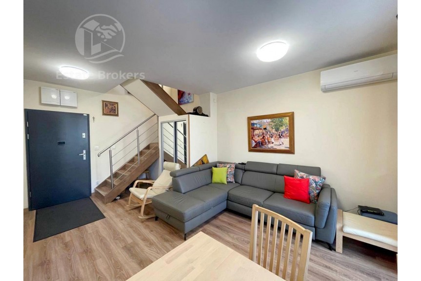 Wrocław, Wrocław-Śr&oacute;dmieście, Śr&oacute;dmieście, Zakładowa, Promenady Wrocławskie | 3 pok | 58m2 |Taras+Balkon