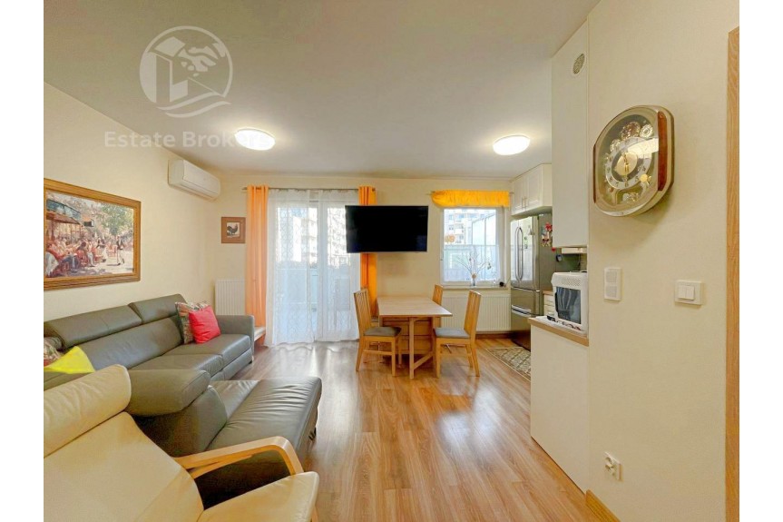 Wrocław, Wrocław-Śr&oacute;dmieście, Śr&oacute;dmieście, Zakładowa, Promenady Wrocławskie | 3 pok | 58m2 |Taras+Balkon