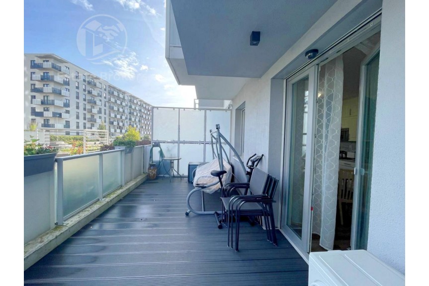 Wrocław, Wrocław-Śr&oacute;dmieście, Śr&oacute;dmieście, Zakładowa, Promenady Wrocławskie | 3 pok | 58m2 |Taras+Balkon