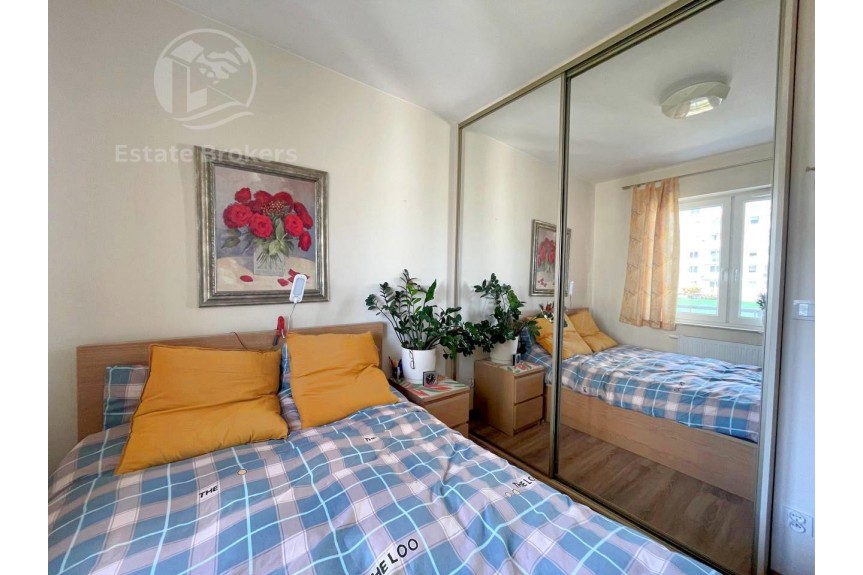 Wrocław, Wrocław-Śr&oacute;dmieście, Śr&oacute;dmieście, Zakładowa, Promenady Wrocławskie | 3 pok | 58m2 |Taras+Balkon