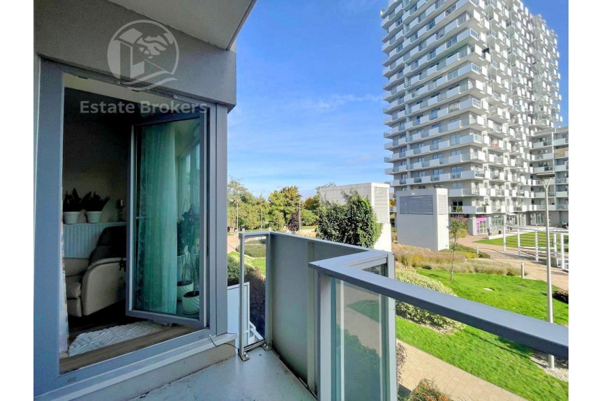 Wrocław, Wrocław-Śr&oacute;dmieście, Śr&oacute;dmieście, Zakładowa, Promenady Wrocławskie | 3 pok | 58m2 |Taras+Balkon