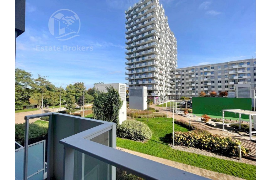 Wrocław, Wrocław-Śr&oacute;dmieście, Śr&oacute;dmieście, Zakładowa, Promenady Wrocławskie | 3 pok | 58m2 |Taras+Balkon