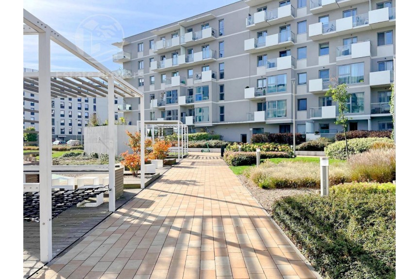 Wrocław, Wrocław-Śr&oacute;dmieście, Śr&oacute;dmieście, Zakładowa, Promenady Wrocławskie | 3 pok | 58m2 |Taras+Balkon