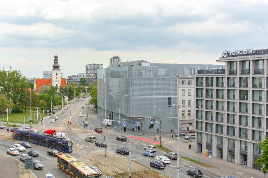 Wrocław, Wrocław-Stare Miasto, Podwale, Inwestycja  w OVO po generalnym remoncie l Centrum l Taras 16m2