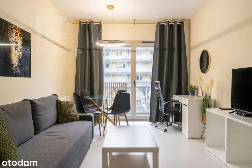 Wrocław, Wrocław-Stare Miasto, Czysta, Nowy Apartament przy CH Renoma | 2 Pokoje
