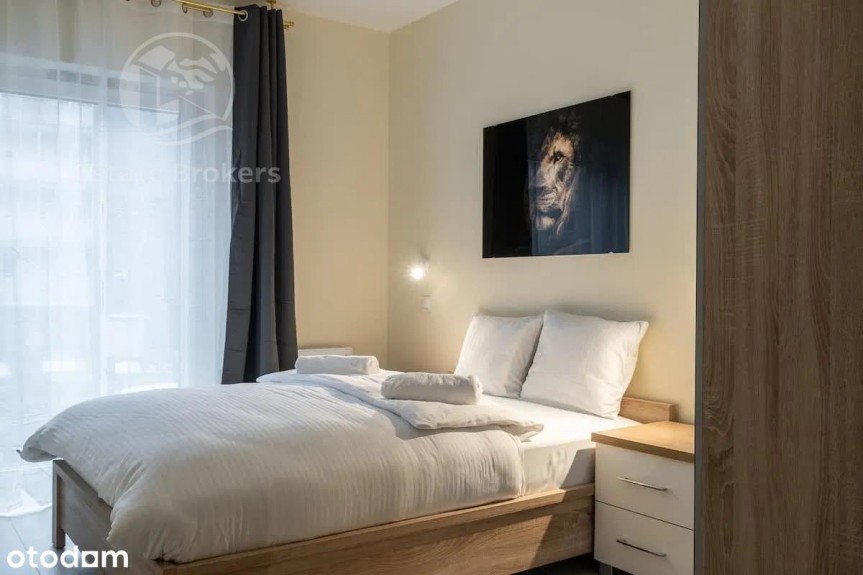 Wrocław, Wrocław-Stare Miasto, Czysta, Nowy Apartament przy CH Renoma | 2 Pokoje