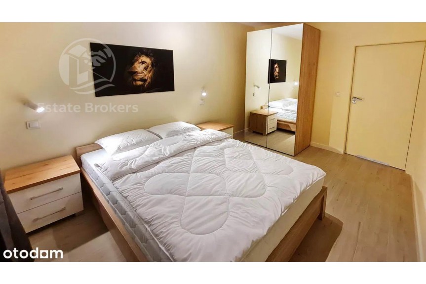 Wrocław, Wrocław-Stare Miasto, Czysta, Nowy Apartament przy CH Renoma | 2 Pokoje