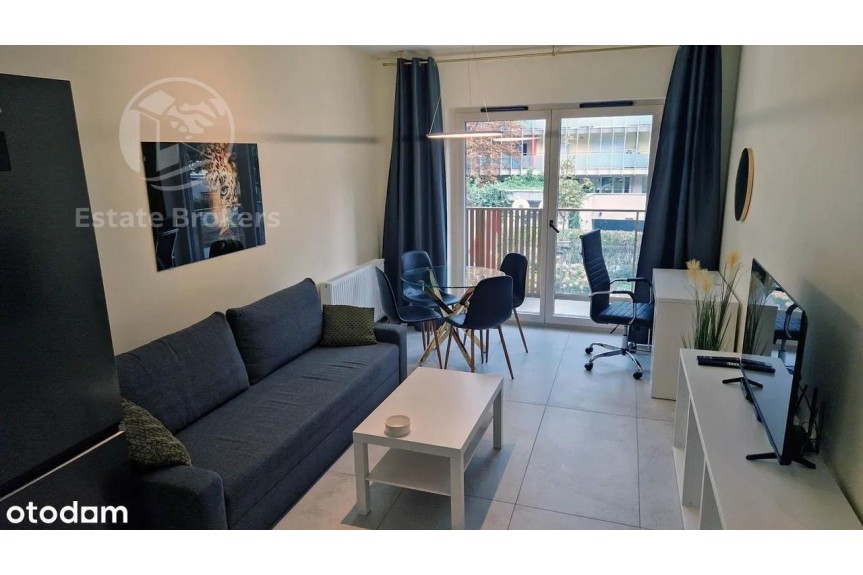 Wrocław, Wrocław-Stare Miasto, Czysta, Nowy Apartament przy CH Renoma | 2 Pokoje