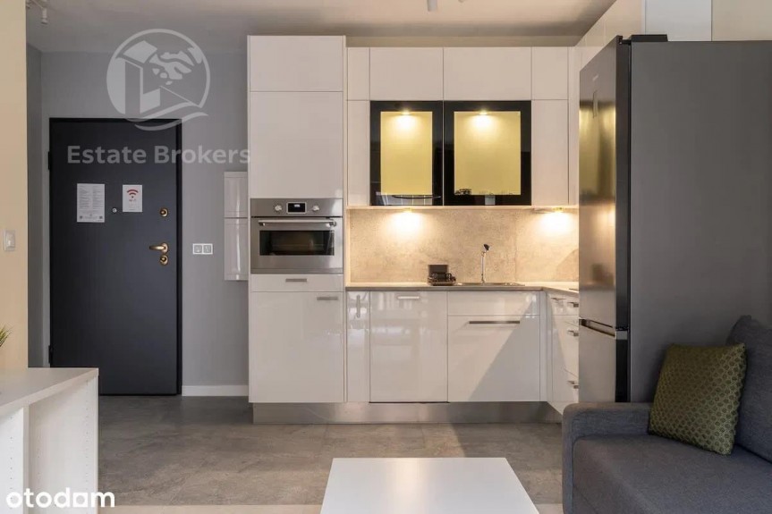 Wrocław, Wrocław-Stare Miasto, Czysta, Nowy Apartament przy CH Renoma | 2 Pokoje