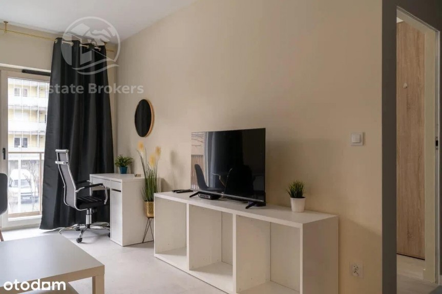 Wrocław, Wrocław-Stare Miasto, Czysta, Nowy Apartament przy CH Renoma | 2 Pokoje