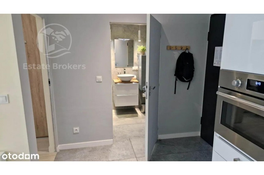Wrocław, Wrocław-Stare Miasto, Czysta, Nowy Apartament przy CH Renoma | 2 Pokoje