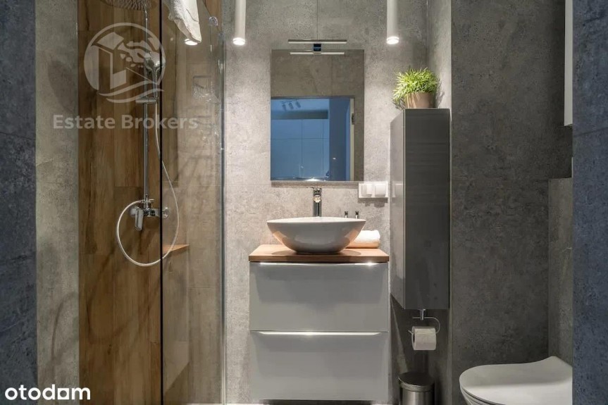 Wrocław, Wrocław-Stare Miasto, Czysta, Nowy Apartament przy CH Renoma | 2 Pokoje