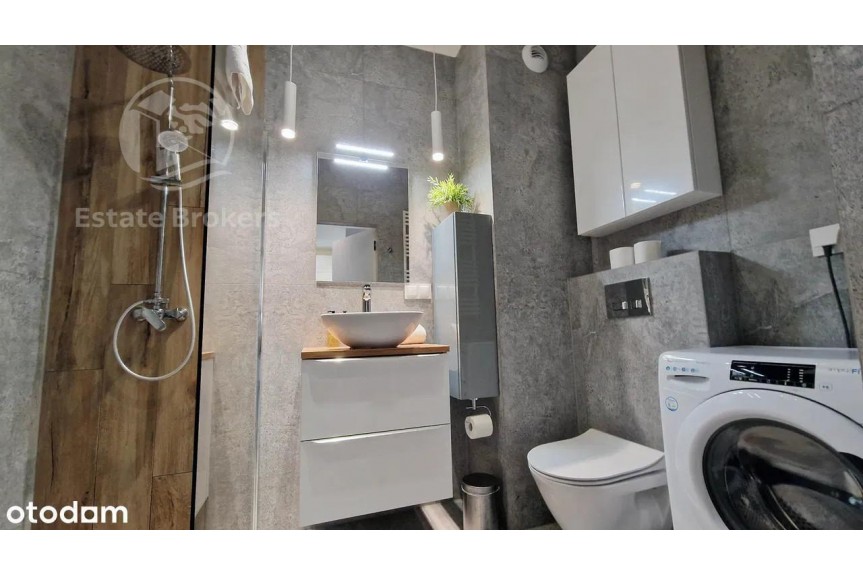 Wrocław, Wrocław-Stare Miasto, Czysta, Nowy Apartament przy CH Renoma | 2 Pokoje
