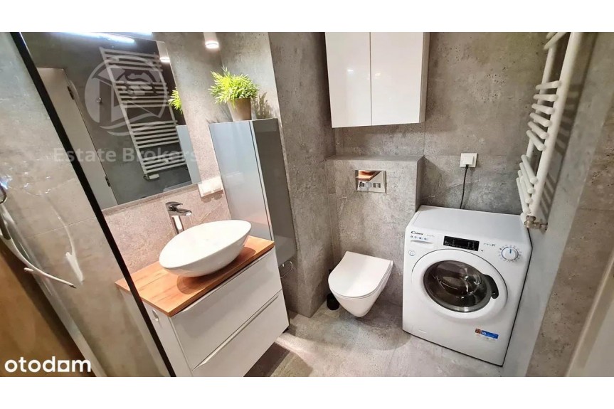 Wrocław, Wrocław-Stare Miasto, Czysta, Nowy Apartament przy CH Renoma | 2 Pokoje