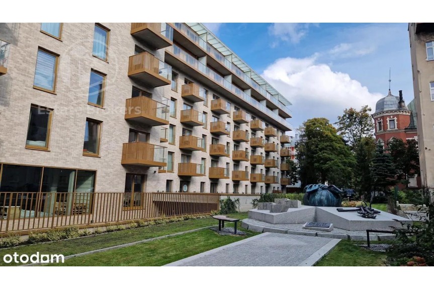 Wrocław, Wrocław-Stare Miasto, Czysta, Nowy Apartament przy CH Renoma | 2 Pokoje